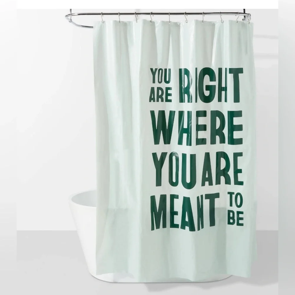 Shower Curtain Target Room Essentials You Are Right Where You Are Meant to be